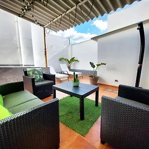  Apartamento Casa Bimba Agaete Con Terraza Y Ducha Exterior